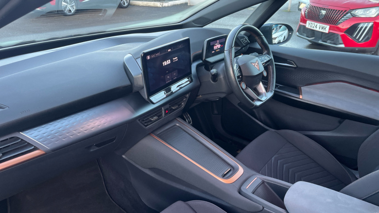 CUPRA Born 169kW e-Boost V2 58kWh 5dr Auto Electric Hatchback